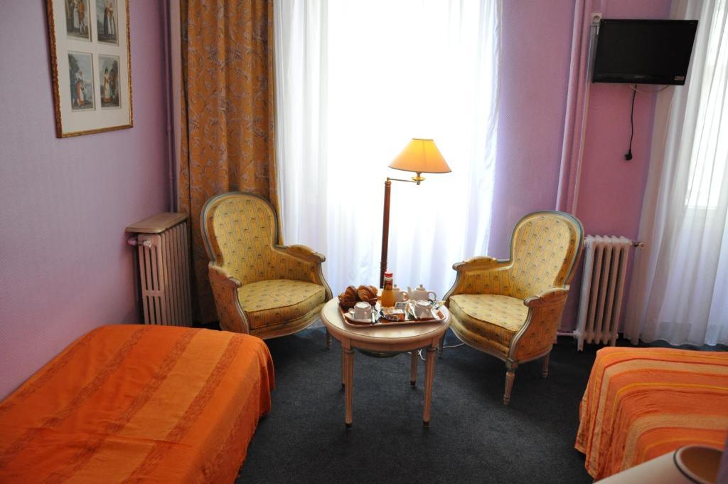 Hotel Moderne Marsella Habitación foto
