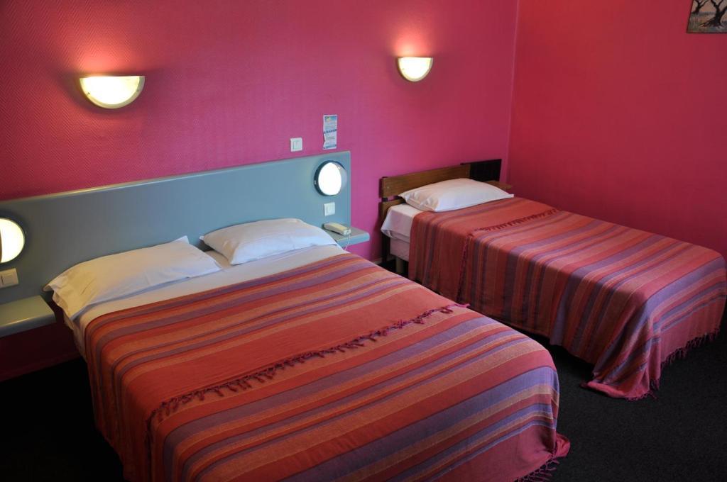 Hotel Moderne Marsella Habitación foto