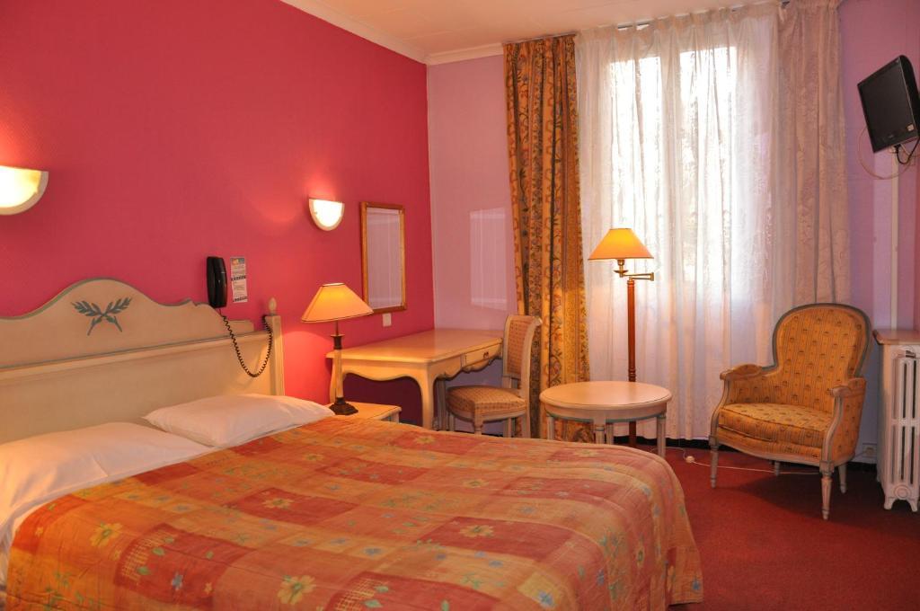 Hotel Moderne Marsella Habitación foto